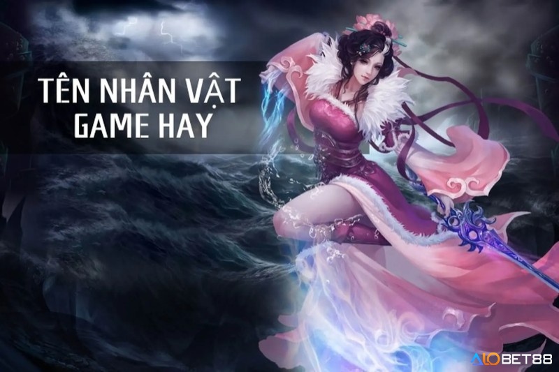 Tên nhân vật game hay chính là điều đầu tiên người khác nhìn thấy khi tương tác với bạn trong game