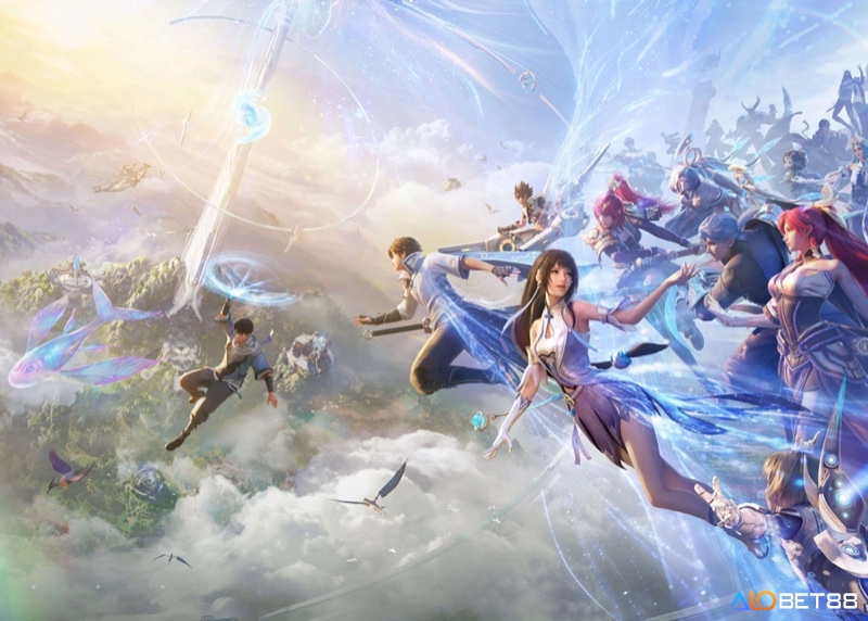 Zenless Zone Zero, Honor of Kings: World và Wuthering Waves gây sốt với gameplay chất và lượt tải cao
