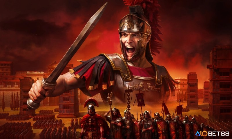 Total War: Rome – kết hợp turn-based và real-time, mô phỏng chiến trường cổ đại đầy kịch tính