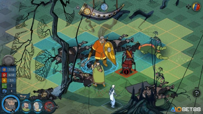Banner Saga Trilogy – hành trình sinh tồn cảm xúc kết hợp chiến thuật sâu sắc và đồ họa như tranh vẽ
