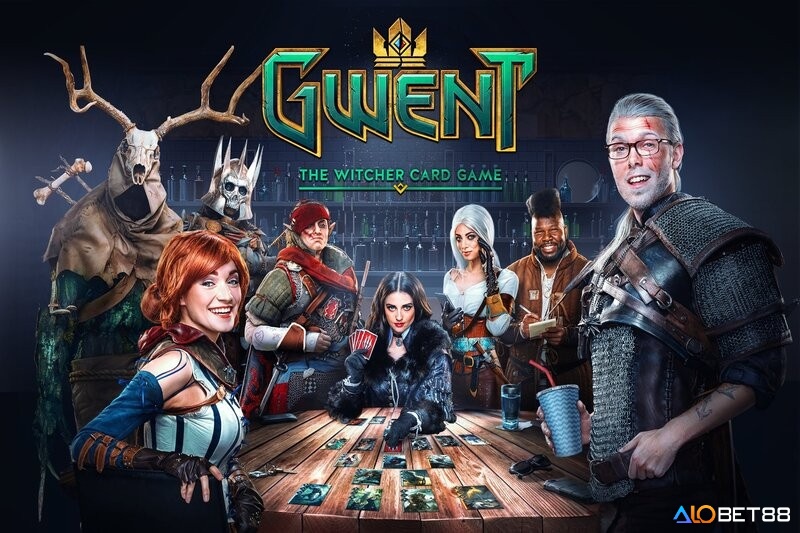 Gwent: The Witcher Card Game – mỗi lá bài là một tác phẩm nghệ thuật sống động và chiến thuật