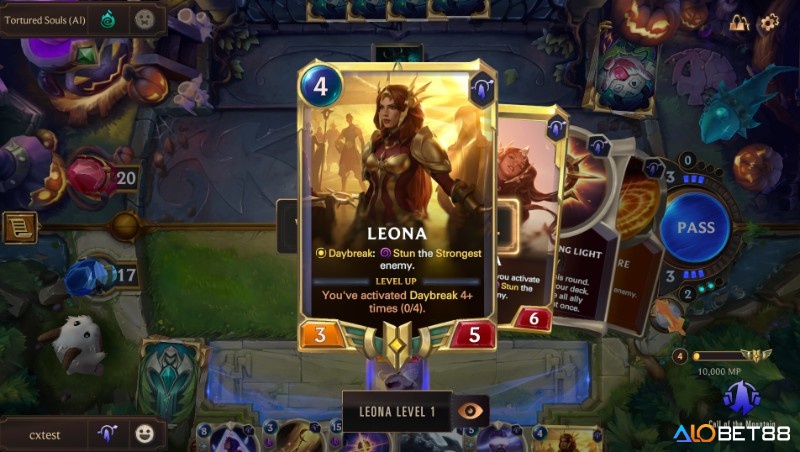 Top turn based mobile games Legends of Runeterra – chất lượng hình ảnh AAA, tương tác theo lượt đầy linh hoạt và sáng tạo