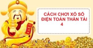 Xổ số điện toán thần tài là gì? Cách tham gia xổ số điện toán