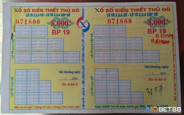 Xổ số lô tô xuất hiện lâu đời trở thành một ngành công nghiệp lớn được quản lý chặt chẽ bởi nhà nước