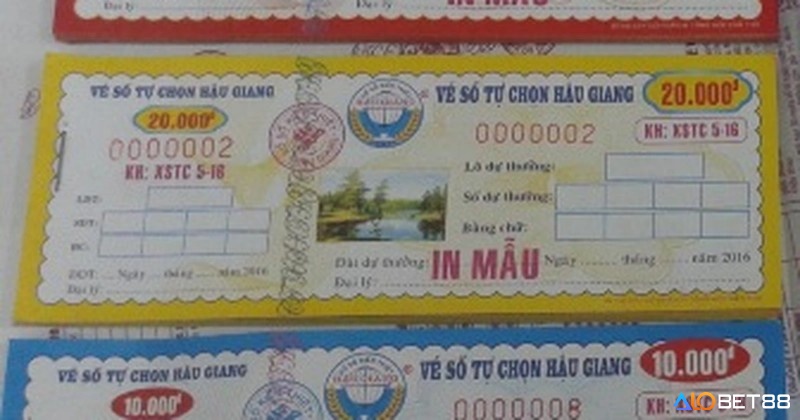 Cơ cấu giải thưởng xổ số lô tô đa dạng tùy thuộc vào từng loại hình và từng công ty xổ số