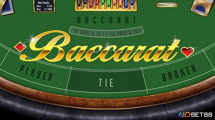 Baccarat cược tie hấp dẫn với tỷ lệ trả thưởng cao, nhưng không dành cho người thiếu chiến lược