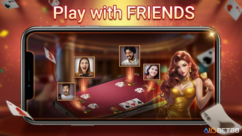 Giới hạn thời gian và tài chính giúp bài Teen Patti là gì luôn vui vẻ