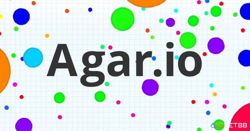 Trong Agar.io, bạn điều khiển tế bào để nuốt chửng các tế bào nhỏ hơn