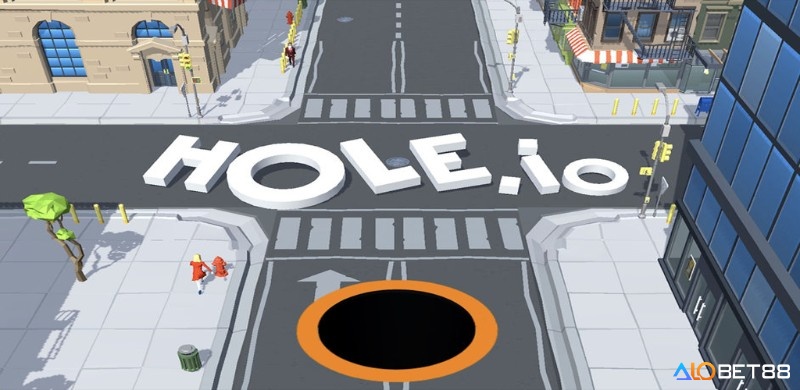 Trong Hole.io, hãy điều khiển hố đen và nuốt trọn mọi thứ với mục tiêu có được hố đen lớn nhất