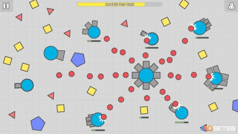 Lối chơi đơn giản nhưng chiến thuật đa dạng trong các game io