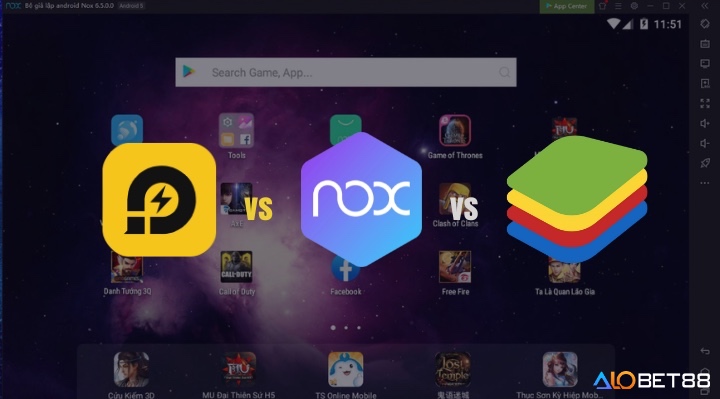 Quá trình cài đặt cách chơi game Android trên PC bằng giả lập Android gồm 5 bước đơn giản và dễ thực hiện.