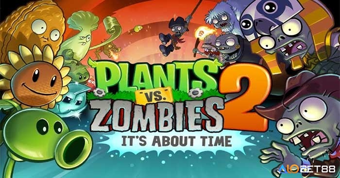 Plants vs Zombies 2 là một game phòng thủ thành với đồ họa đẹp mắt và ngộ nghĩnh