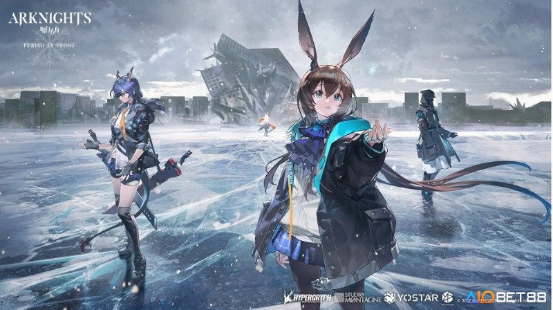 Arknights có lối chơi phòng thủ tháp kết hợp thẻ bài đầy cuốn hút