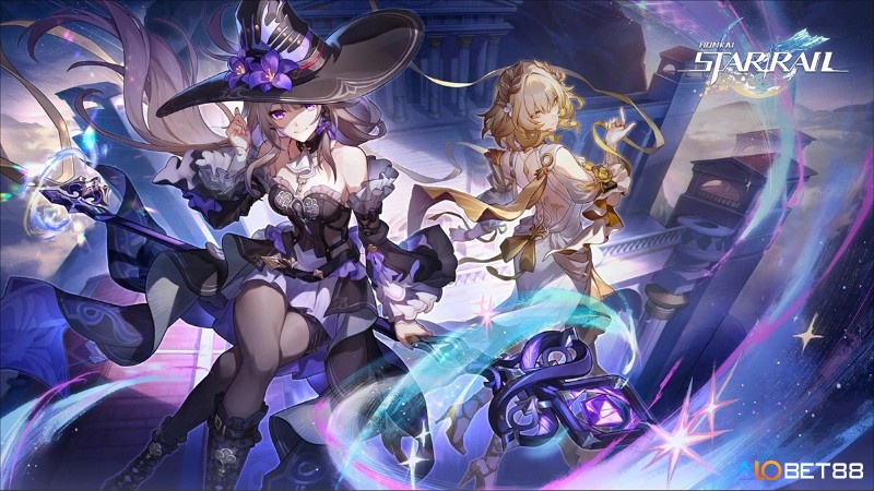 Honkai Star Rail gây ấn tượng bởi đồ họa anime đẹp mắt và lối chơi chiến thuật sâu sắc