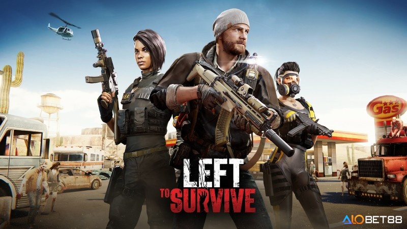 Left to Survive ghi điểm nhờ lối chơi sinh tồn căng thẳng và bối cảnh zombie chân thực