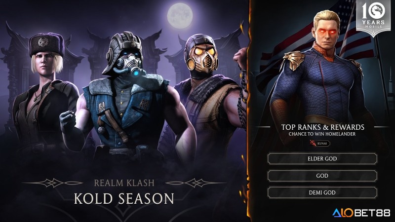 Game đối kháng di động hiện nay đã đạt chuẩn eSports với chất lượng đồ họa cao