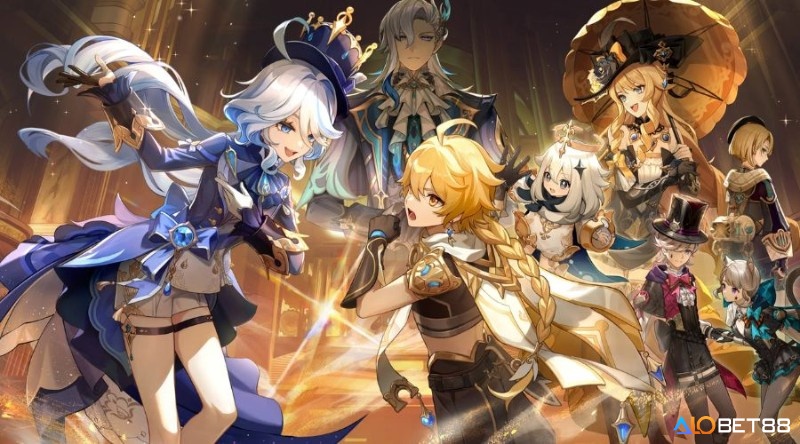 Genshin Impact nổi bật với đồ họa mãn nhãn và gameplay nhập vai cuốn hút