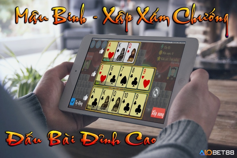 Chơi game bài mậu binh đổi thưởng để giải trí, không biến nó thành công cụ kiếm tiền chính.