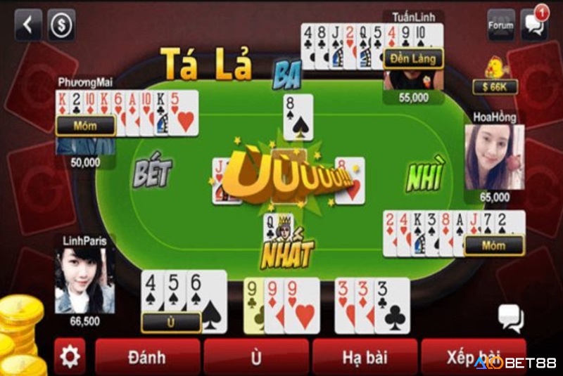 Sau đây là một số thuật ngữ có trong game bài Phỏm mà các em đánh bạc cần nắm rõ