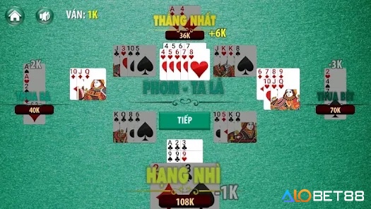 Ngoài ra bài Phỏm còn có một số luật chơi khác mà anh nên biết rõ để có thể làm chủ bài