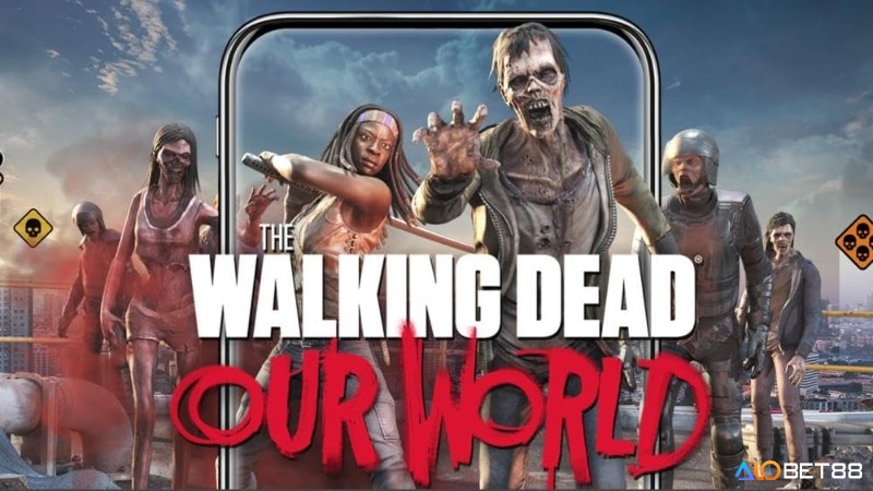 Điểm nổi bật của The Walking Dead: Our World là anh em có thể kết hợp cùng người chơi khác để hoàn thành nhiệm vụ