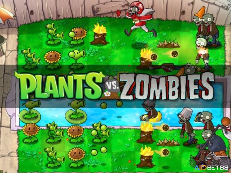 Plants vs. Zombies là tựa game bắn zombie Android mang đậm tính chiến thuật