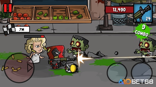 Zombies Age 3 sở hữu đồ hoạ hoạt hình nhưng đầy kinh dị
