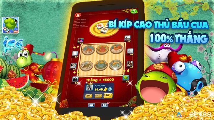 Kinh nghiệm chơi game bầu cua online luôn thắng từ cao thủ