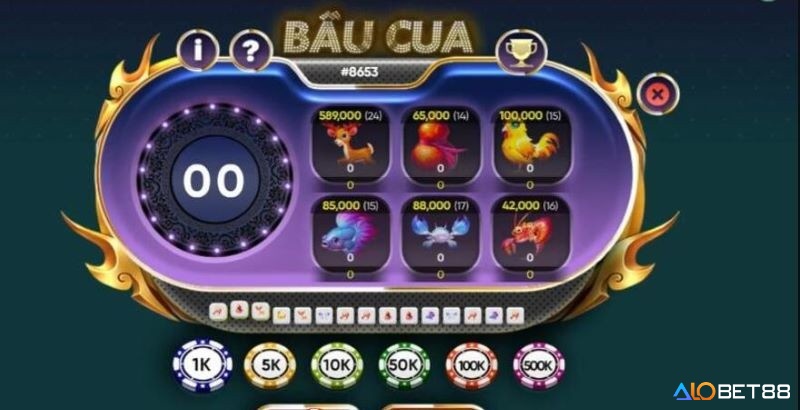 Áp dụng kỹ thuật nuôi quân một cách thông minh giúp anh em luôn có lãi khi chơi game bầu cua online