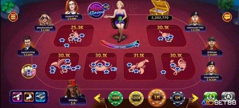 Những lợi ích khi tham gia chơi game bầu cua online