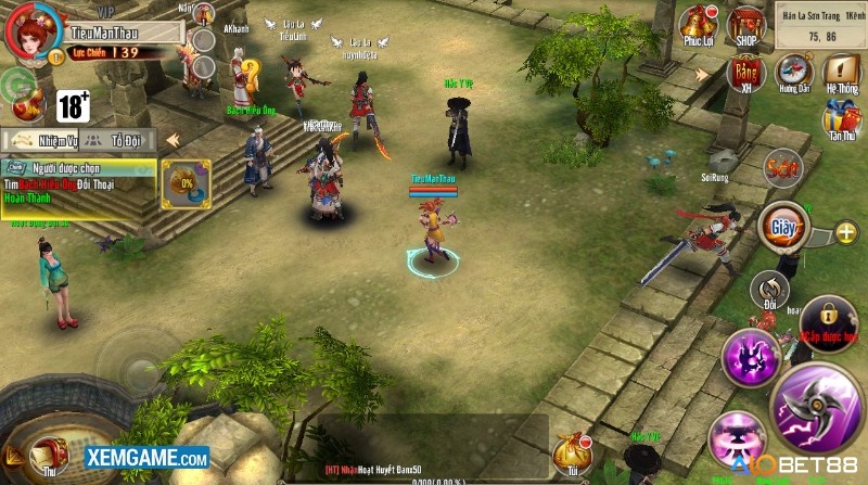 Game cày cuốc đề cao bền bỉ và chiến lược