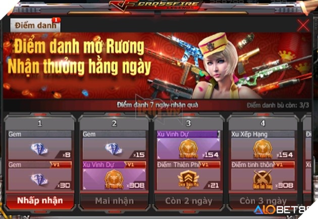 Sự kiện liên tục giữ game luôn mới mẻ