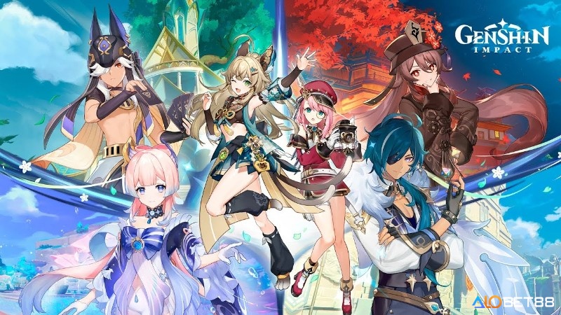 Thế giới Teyvat trong Genshin Impact sở hữu đồ họa anime tuyệt đẹp, khơi gợi cảm hứng phiêu lưu cho game thủ