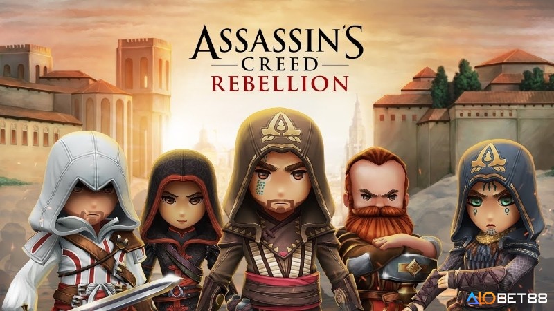 Assassin’s Creed Rebellion với tạo hình chibi độc đáo nhưng vẫn giữ trọn sự căng thẳng của những nhiệm vụ ám sát