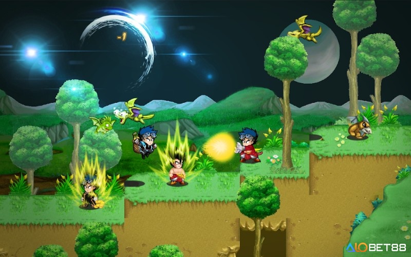 Chú Bé Rồng tái hiện thế giới Dragon Ball với phong cách nhập vai hấp dẫn