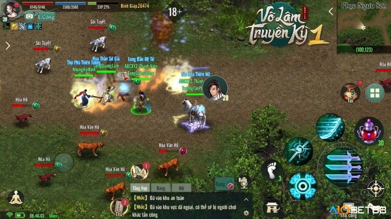 Game thủ cày cuốc liên tục để phát triển nhân vật trong game cày cuốc mobile