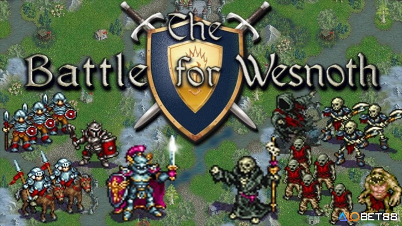 Battle for Wesnoth nổi bật với bản đồ rộng lớn và chiến dịch bất tận