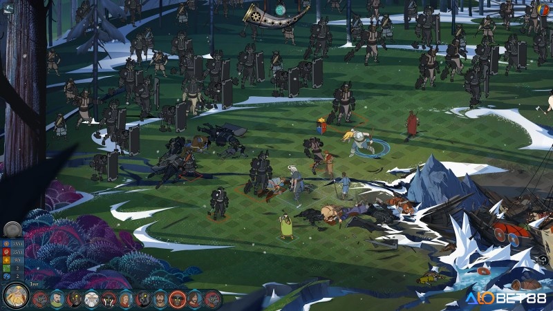 The Banner Saga 2 tái hiện bi sử Viking với những trận chiến sinh tồn khốc liệt