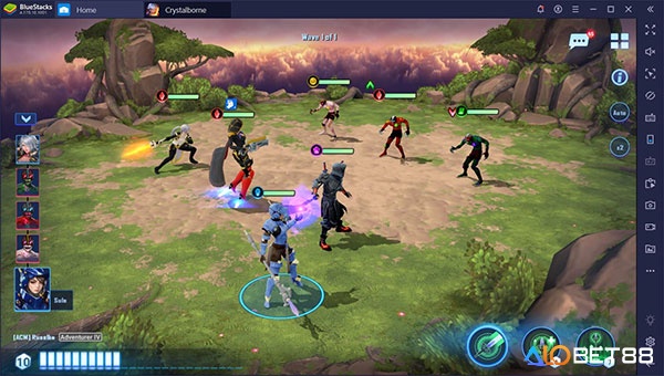 Trải nghiệm từng lượt đi trong game chiến thuật theo lượt iOS như đang đánh cờ