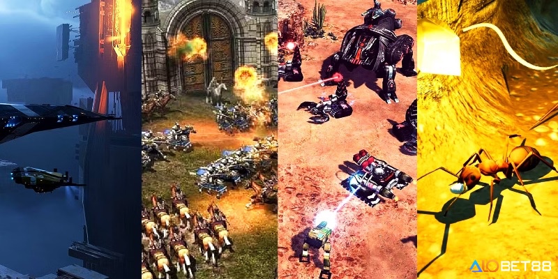 Đồ họa, âm thanh sống động và UI thân thiện góp phần nâng cao trải nghiệm game chiến thuật xây dựng quân đội hay PC.