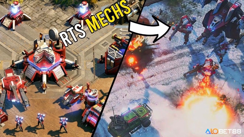 StarCraft và Command & Conquer – hai biểu tượng game chiến thuật xây dựng quân đội hay PC RTS với phong cách viễn tưởng đặc sắc.