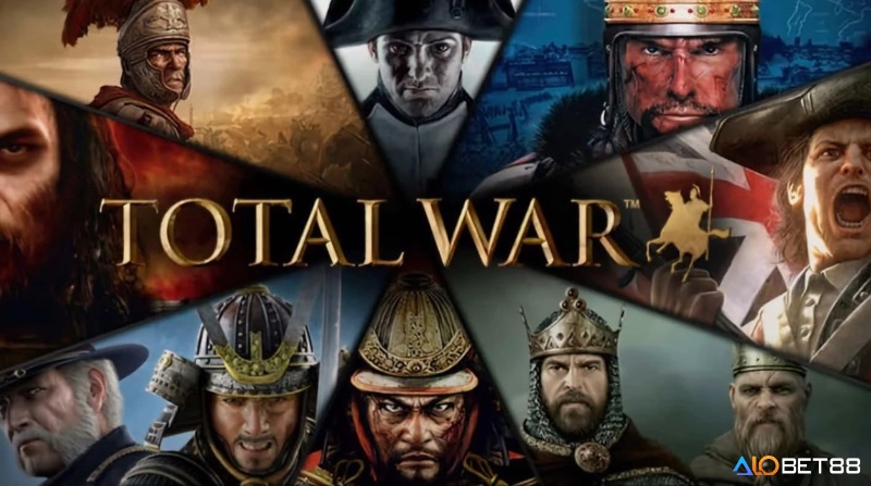 Total War – series game chiến thuật xây dựng quân đội hay PC kết hợp chiến lược vĩ mô và trận chiến thời gian thực quy mô lớn.