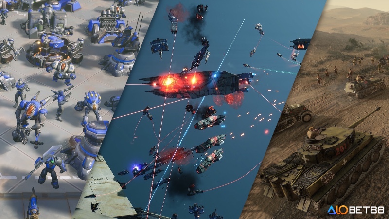 RTS, TBS và Grand Strategy – ba biến thể chính tạo nên thế giới phong phú của game chiến thuật xây dựng quân đội hay PC.