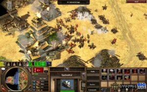 Game chiến thuật xây dựng quân đội hay PC 2025 mọi thể loại