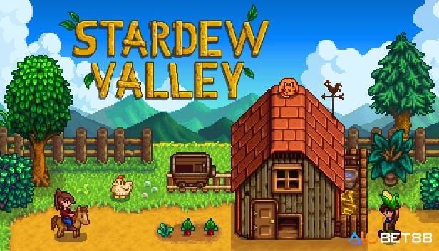 Stardew Valley là một tựa game giải trí PC với chủ đề nông trại dễ thương