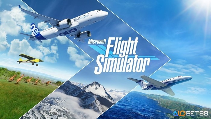 Microsoft Flight Simulator cho phép bay tự do trên toàn thế giới
