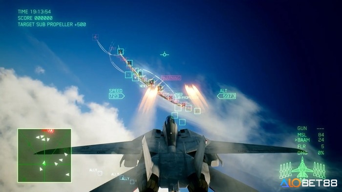 Ace Combat 7 mang lại không chiến tốc độ cao đầy kịch tính