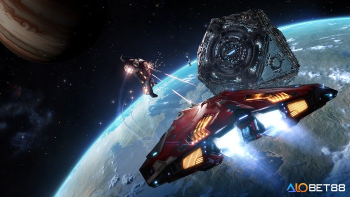 Elite Dangerous cho phép khám phá vũ trụ rộng lớn