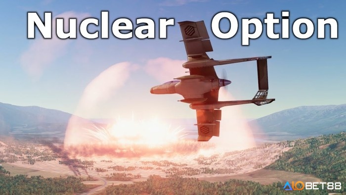 Nuclear Option đưa bạn vào chiến trường không chiến hiện đại