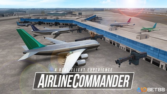 Airline Commander mang đến trải nghiệm lái và quản lý hãng bay